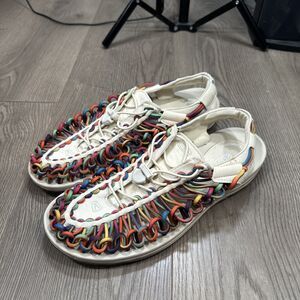 Keen Uneek x Garcia Original Tie Dye Two Cord Sandal US Women's Size 11 NICE